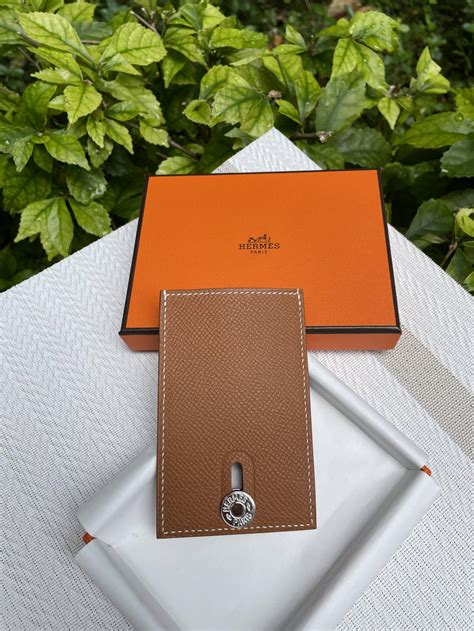 diabolo card holder hermes|Hermès Diabolo Card Holder Unboxing/Comparison .